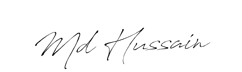 How to Draw Md Hussain signature style? Antro_Vectra is a latest design signature styles for name Md Hussain. Md Hussain signature style 6 images and pictures png