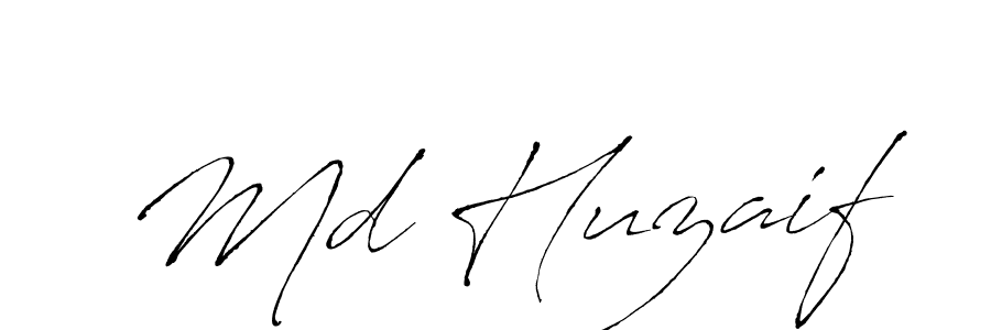 It looks lik you need a new signature style for name Md Huzaif. Design unique handwritten (Antro_Vectra) signature with our free signature maker in just a few clicks. Md Huzaif signature style 6 images and pictures png