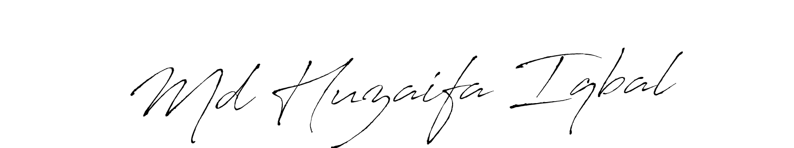 Similarly Antro_Vectra is the best handwritten signature design. Signature creator online .You can use it as an online autograph creator for name Md Huzaifa Iqbal. Md Huzaifa Iqbal signature style 6 images and pictures png