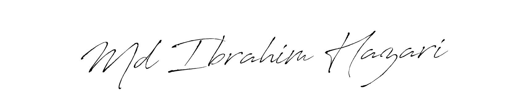 Use a signature maker to create a handwritten signature online. With this signature software, you can design (Antro_Vectra) your own signature for name Md Ibrahim Hazari. Md Ibrahim Hazari signature style 6 images and pictures png