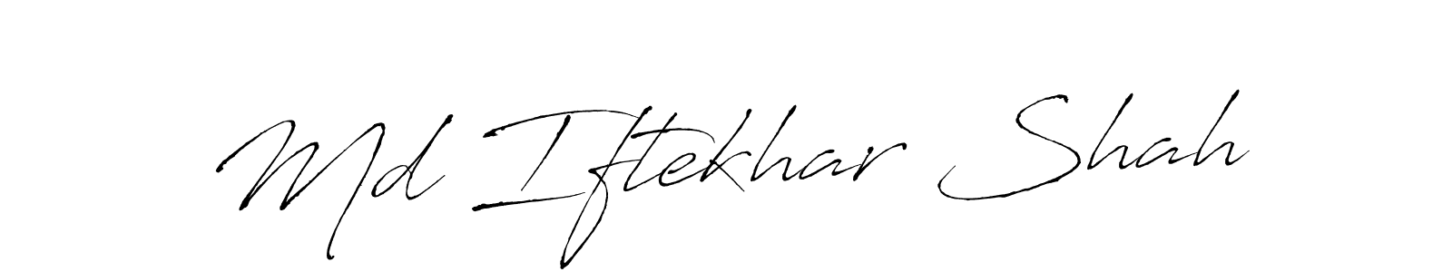 Similarly Antro_Vectra is the best handwritten signature design. Signature creator online .You can use it as an online autograph creator for name Md Iftekhar Shah. Md Iftekhar Shah signature style 6 images and pictures png