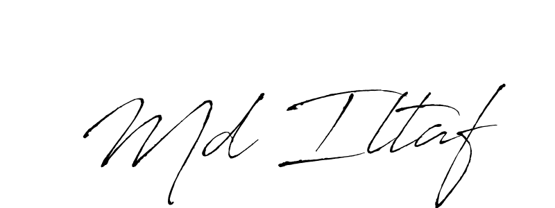 Use a signature maker to create a handwritten signature online. With this signature software, you can design (Antro_Vectra) your own signature for name Md Iltaf. Md Iltaf signature style 6 images and pictures png