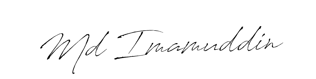 This is the best signature style for the Md Imamuddin name. Also you like these signature font (Antro_Vectra). Mix name signature. Md Imamuddin signature style 6 images and pictures png