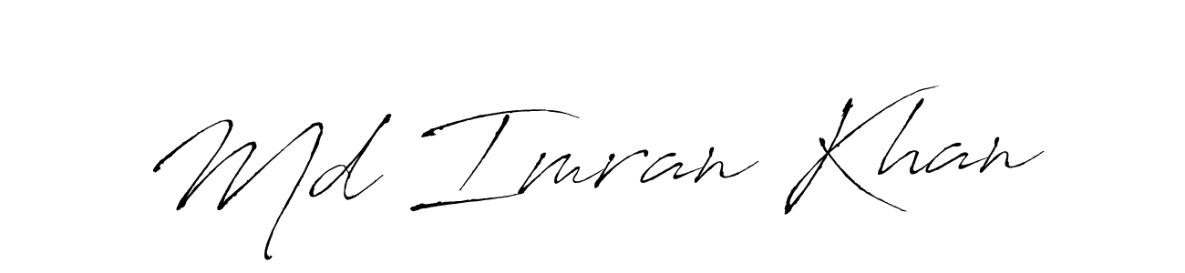 How to Draw Md Imran Khan signature style? Antro_Vectra is a latest design signature styles for name Md Imran Khan. Md Imran Khan signature style 6 images and pictures png