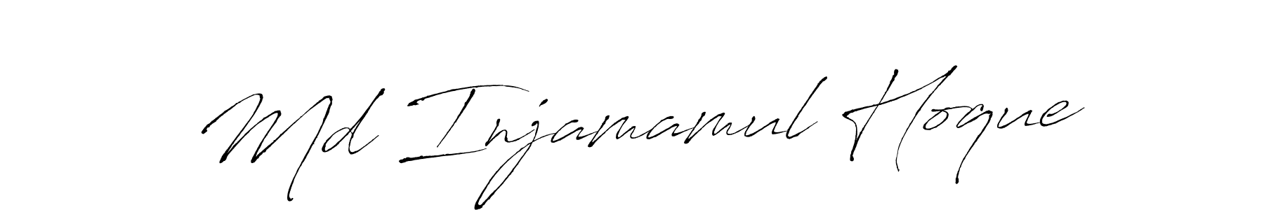 Make a beautiful signature design for name Md Injamamul Hoque. Use this online signature maker to create a handwritten signature for free. Md Injamamul Hoque signature style 6 images and pictures png