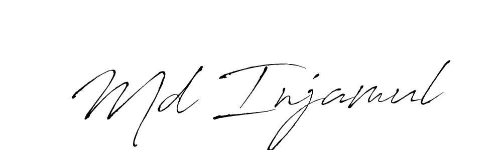 if you are searching for the best signature style for your name Md Injamul. so please give up your signature search. here we have designed multiple signature styles  using Antro_Vectra. Md Injamul signature style 6 images and pictures png