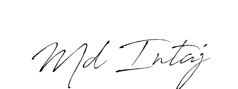 if you are searching for the best signature style for your name Md Intaj. so please give up your signature search. here we have designed multiple signature styles  using Antro_Vectra. Md Intaj signature style 6 images and pictures png