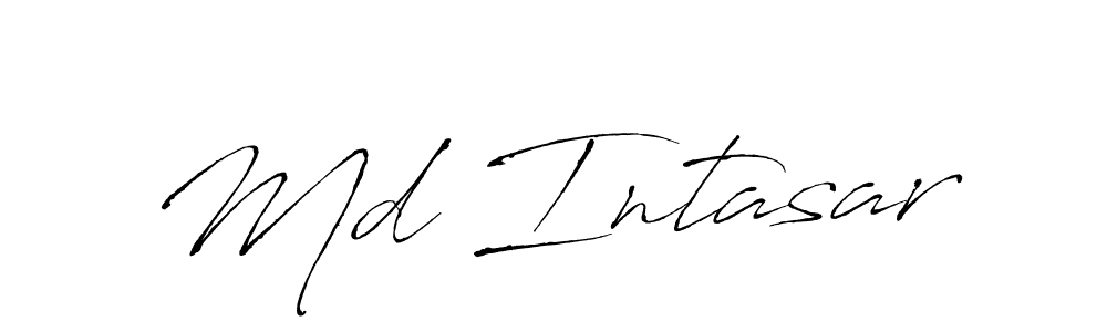 if you are searching for the best signature style for your name Md Intasar. so please give up your signature search. here we have designed multiple signature styles  using Antro_Vectra. Md Intasar signature style 6 images and pictures png