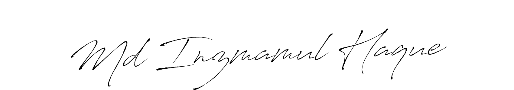 You should practise on your own different ways (Antro_Vectra) to write your name (Md Inzmamul Haque) in signature. don't let someone else do it for you. Md Inzmamul Haque signature style 6 images and pictures png
