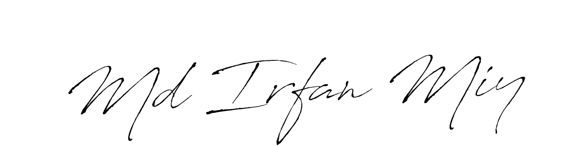Here are the top 10 professional signature styles for the name Md Irfan Miy. These are the best autograph styles you can use for your name. Md Irfan Miy signature style 6 images and pictures png