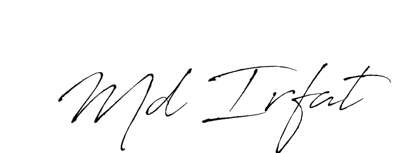 Make a short Md Irfat signature style. Manage your documents anywhere anytime using Antro_Vectra. Create and add eSignatures, submit forms, share and send files easily. Md Irfat signature style 6 images and pictures png