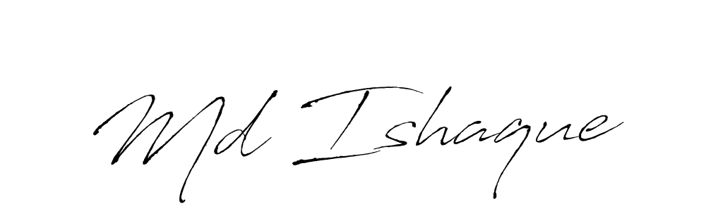 Make a beautiful signature design for name Md Ishaque. Use this online signature maker to create a handwritten signature for free. Md Ishaque signature style 6 images and pictures png