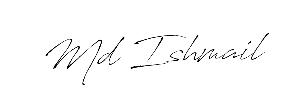 Best and Professional Signature Style for Md Ishmail. Antro_Vectra Best Signature Style Collection. Md Ishmail signature style 6 images and pictures png