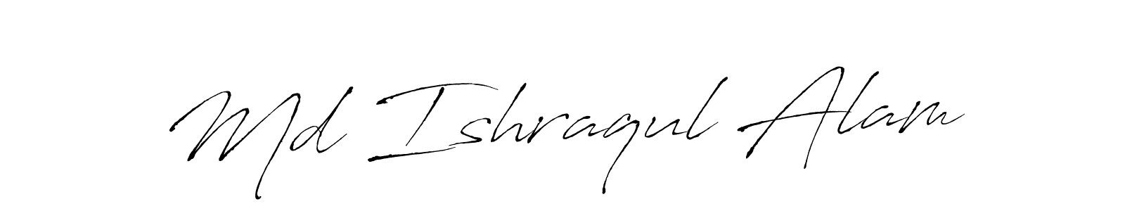 Make a beautiful signature design for name Md Ishraqul Alam. Use this online signature maker to create a handwritten signature for free. Md Ishraqul Alam signature style 6 images and pictures png