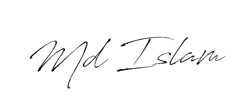 You should practise on your own different ways (Antro_Vectra) to write your name (Md Islam) in signature. don't let someone else do it for you. Md Islam signature style 6 images and pictures png