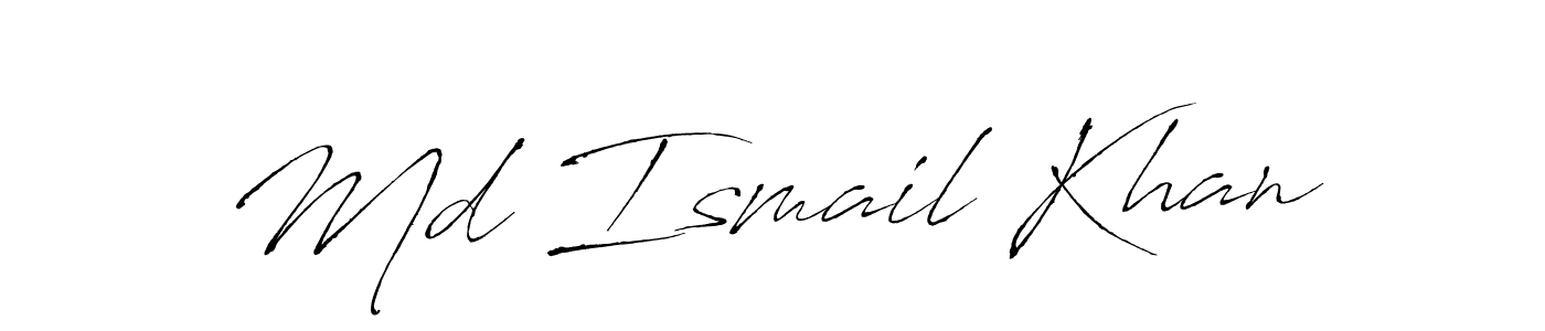 Here are the top 10 professional signature styles for the name Md Ismail Khan. These are the best autograph styles you can use for your name. Md Ismail Khan signature style 6 images and pictures png