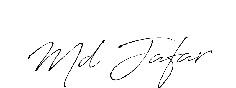 How to make Md Jafar name signature. Use Antro_Vectra style for creating short signs online. This is the latest handwritten sign. Md Jafar signature style 6 images and pictures png