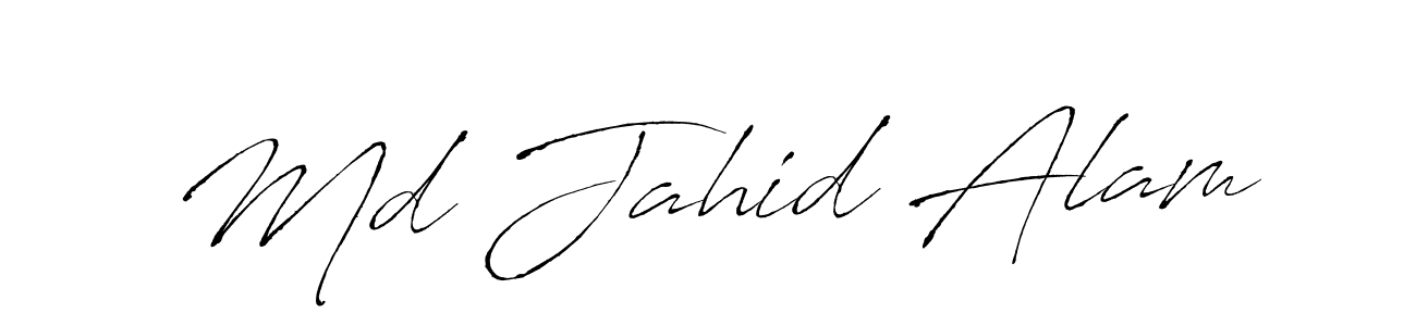 You should practise on your own different ways (Antro_Vectra) to write your name (Md Jahid Alam) in signature. don't let someone else do it for you. Md Jahid Alam signature style 6 images and pictures png