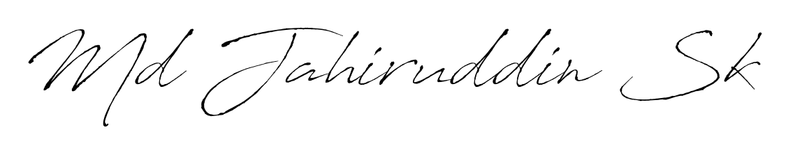 Here are the top professional signature styles for the name Md Jahiruddin Sk. These are the best autograph styles you can use for your name. Md Jahiruddin Sk signature style 6 images and pictures png