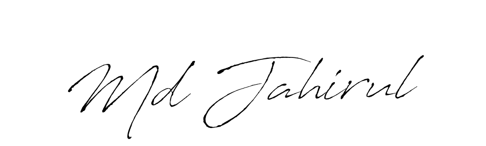 You can use this online signature creator to create a handwritten signature for the name Md Jahirul. This is the best online autograph maker. Md Jahirul signature style 6 images and pictures png