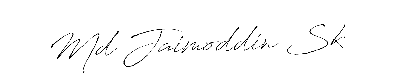 Here are the top 10 professional signature styles for the name Md Jaimoddin Sk. These are the best autograph styles you can use for your name. Md Jaimoddin Sk signature style 6 images and pictures png