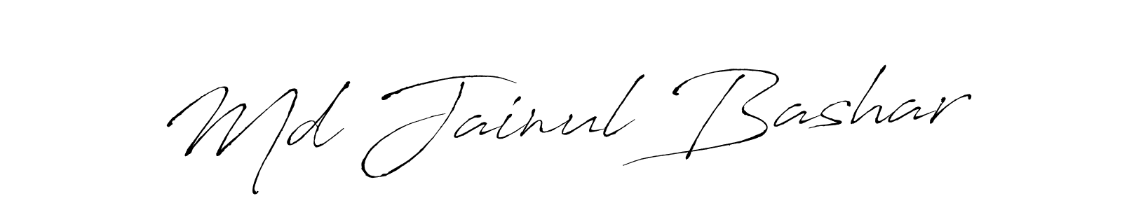 Similarly Antro_Vectra is the best handwritten signature design. Signature creator online .You can use it as an online autograph creator for name Md Jainul Bashar. Md Jainul Bashar signature style 6 images and pictures png