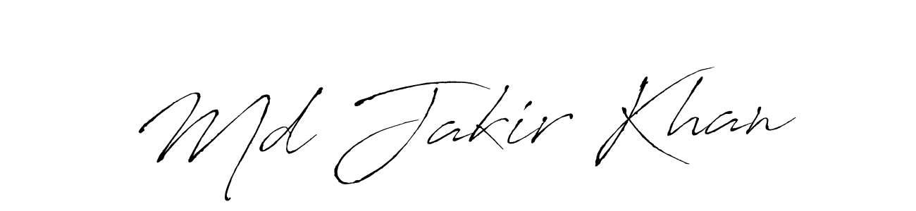 Make a short Md Jakir Khan signature style. Manage your documents anywhere anytime using Antro_Vectra. Create and add eSignatures, submit forms, share and send files easily. Md Jakir Khan signature style 6 images and pictures png