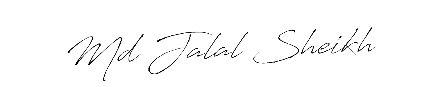 You should practise on your own different ways (Antro_Vectra) to write your name (Md Jalal Sheikh) in signature. don't let someone else do it for you. Md Jalal Sheikh signature style 6 images and pictures png