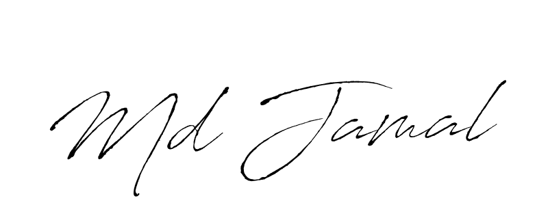 Antro_Vectra is a professional signature style that is perfect for those who want to add a touch of class to their signature. It is also a great choice for those who want to make their signature more unique. Get Md Jamal name to fancy signature for free. Md Jamal signature style 6 images and pictures png