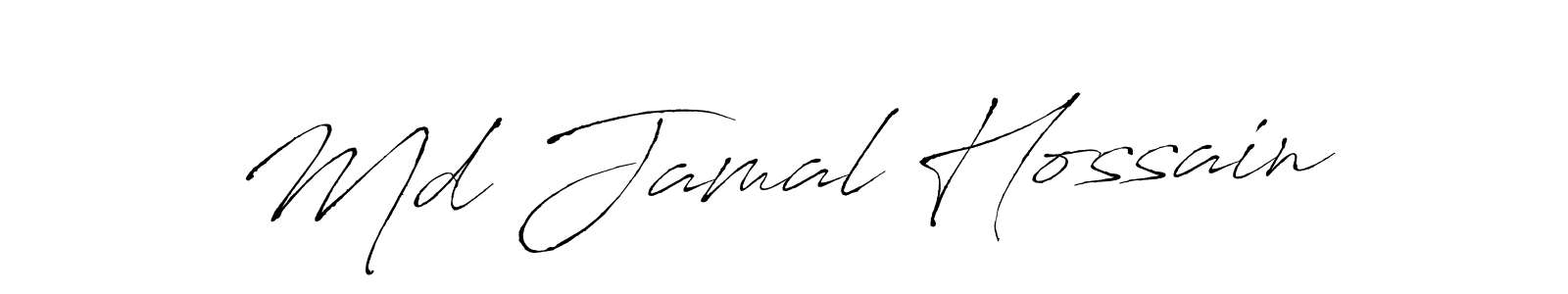 It looks lik you need a new signature style for name Md Jamal Hossain. Design unique handwritten (Antro_Vectra) signature with our free signature maker in just a few clicks. Md Jamal Hossain signature style 6 images and pictures png