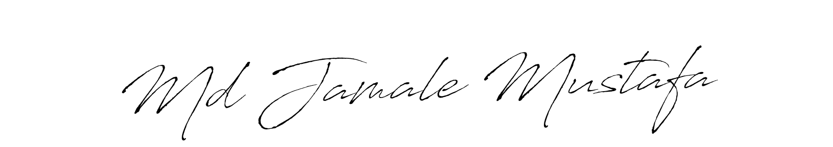 Also we have Md Jamale Mustafa name is the best signature style. Create professional handwritten signature collection using Antro_Vectra autograph style. Md Jamale Mustafa signature style 6 images and pictures png