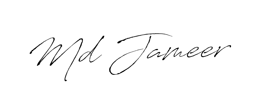 Similarly Antro_Vectra is the best handwritten signature design. Signature creator online .You can use it as an online autograph creator for name Md Jameer. Md Jameer signature style 6 images and pictures png