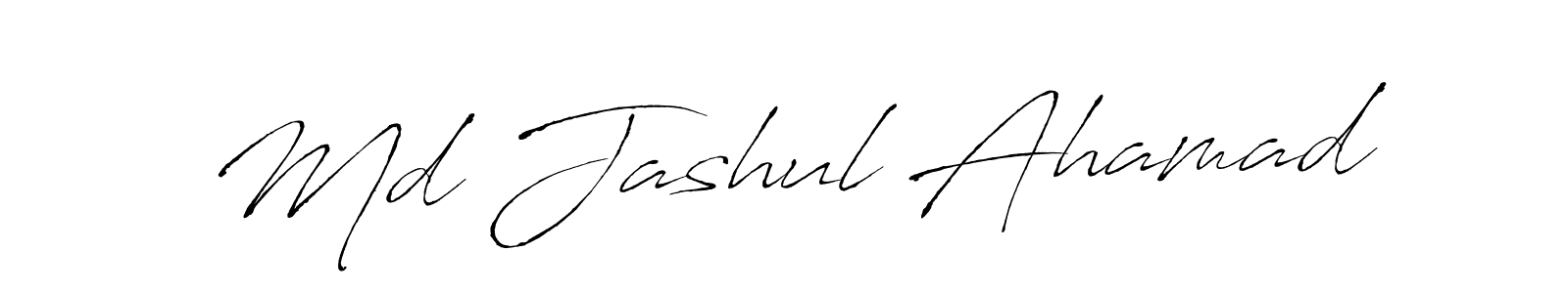 Use a signature maker to create a handwritten signature online. With this signature software, you can design (Antro_Vectra) your own signature for name Md Jashul Ahamad. Md Jashul Ahamad signature style 6 images and pictures png