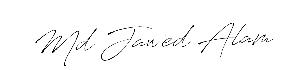 Use a signature maker to create a handwritten signature online. With this signature software, you can design (Antro_Vectra) your own signature for name Md Jawed Alam. Md Jawed Alam signature style 6 images and pictures png