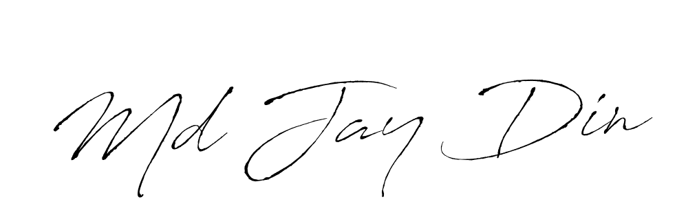 Make a beautiful signature design for name Md Jay Din. Use this online signature maker to create a handwritten signature for free. Md Jay Din signature style 6 images and pictures png
