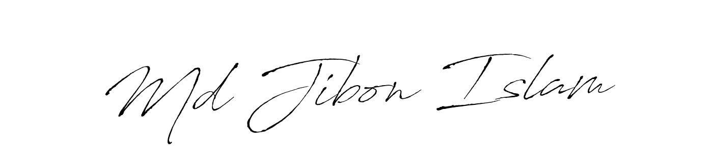 Similarly Antro_Vectra is the best handwritten signature design. Signature creator online .You can use it as an online autograph creator for name Md Jibon Islam. Md Jibon Islam signature style 6 images and pictures png
