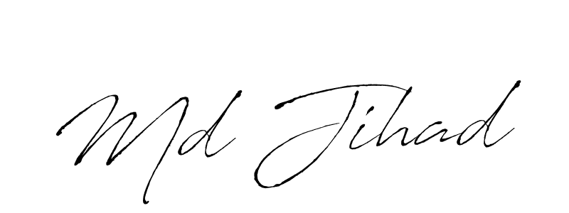 It looks lik you need a new signature style for name Md Jihad. Design unique handwritten (Antro_Vectra) signature with our free signature maker in just a few clicks. Md Jihad signature style 6 images and pictures png