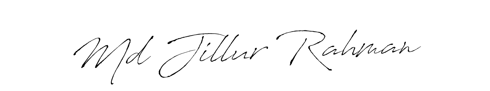 Antro_Vectra is a professional signature style that is perfect for those who want to add a touch of class to their signature. It is also a great choice for those who want to make their signature more unique. Get Md Jillur Rahman name to fancy signature for free. Md Jillur Rahman signature style 6 images and pictures png