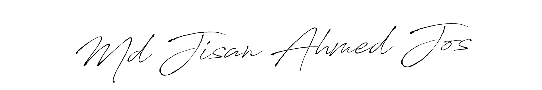This is the best signature style for the Md Jisan Ahmed Jos name. Also you like these signature font (Antro_Vectra). Mix name signature. Md Jisan Ahmed Jos signature style 6 images and pictures png