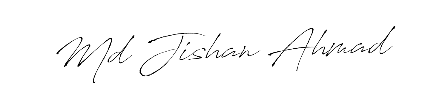 It looks lik you need a new signature style for name Md Jishan Ahmad. Design unique handwritten (Antro_Vectra) signature with our free signature maker in just a few clicks. Md Jishan Ahmad signature style 6 images and pictures png