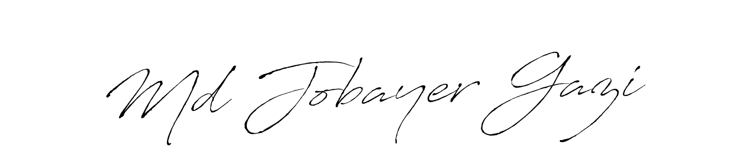 You should practise on your own different ways (Antro_Vectra) to write your name (Md Jobayer Gazi) in signature. don't let someone else do it for you. Md Jobayer Gazi signature style 6 images and pictures png
