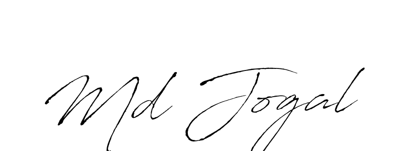 The best way (Antro_Vectra) to make a short signature is to pick only two or three words in your name. The name Md Jogal include a total of six letters. For converting this name. Md Jogal signature style 6 images and pictures png