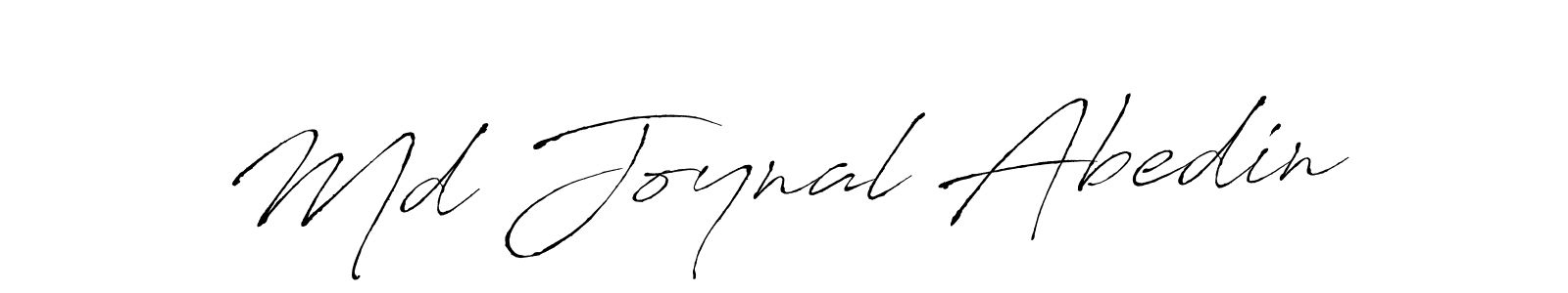 Make a beautiful signature design for name Md Joynal Abedin. Use this online signature maker to create a handwritten signature for free. Md Joynal Abedin signature style 6 images and pictures png