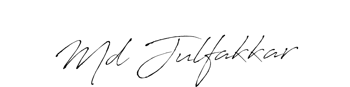 Antro_Vectra is a professional signature style that is perfect for those who want to add a touch of class to their signature. It is also a great choice for those who want to make their signature more unique. Get Md Julfakkar name to fancy signature for free. Md Julfakkar signature style 6 images and pictures png