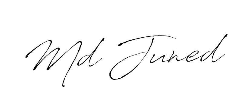 Make a beautiful signature design for name Md Juned. Use this online signature maker to create a handwritten signature for free. Md Juned signature style 6 images and pictures png
