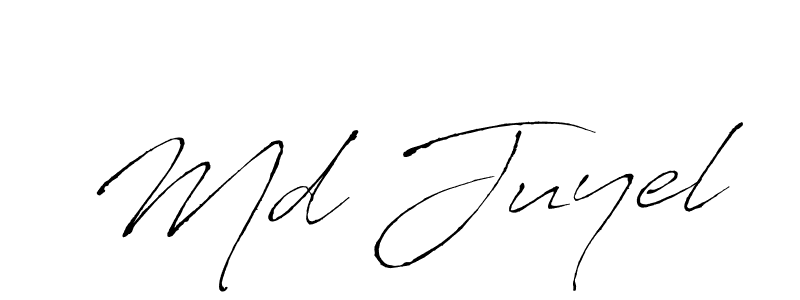Also You can easily find your signature by using the search form. We will create Md Juyel name handwritten signature images for you free of cost using Antro_Vectra sign style. Md Juyel signature style 6 images and pictures png