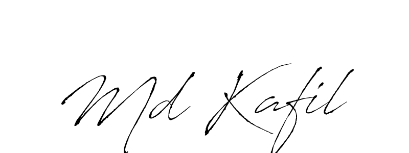 Also You can easily find your signature by using the search form. We will create Md Kafil name handwritten signature images for you free of cost using Antro_Vectra sign style. Md Kafil signature style 6 images and pictures png