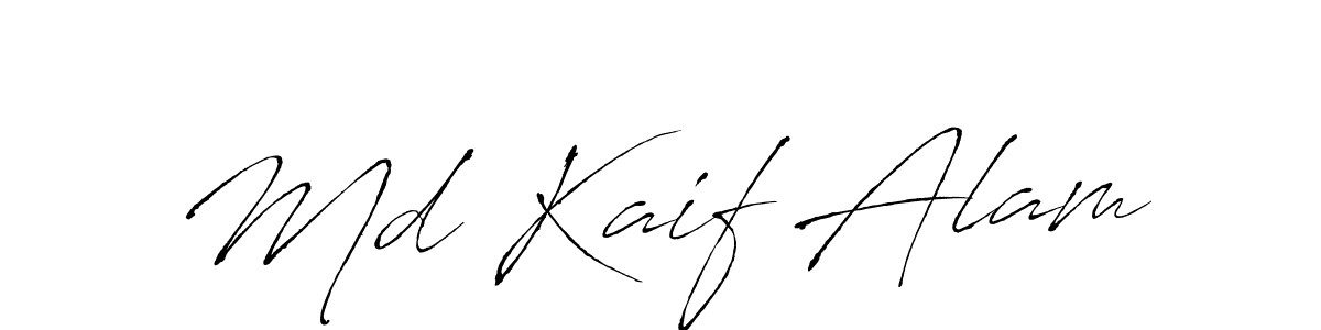 if you are searching for the best signature style for your name Md Kaif Alam. so please give up your signature search. here we have designed multiple signature styles  using Antro_Vectra. Md Kaif Alam signature style 6 images and pictures png