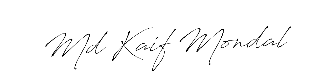 You should practise on your own different ways (Antro_Vectra) to write your name (Md Kaif Mondal) in signature. don't let someone else do it for you. Md Kaif Mondal signature style 6 images and pictures png