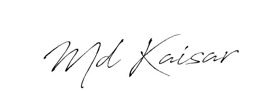 Md Kaisar stylish signature style. Best Handwritten Sign (Antro_Vectra) for my name. Handwritten Signature Collection Ideas for my name Md Kaisar. Md Kaisar signature style 6 images and pictures png